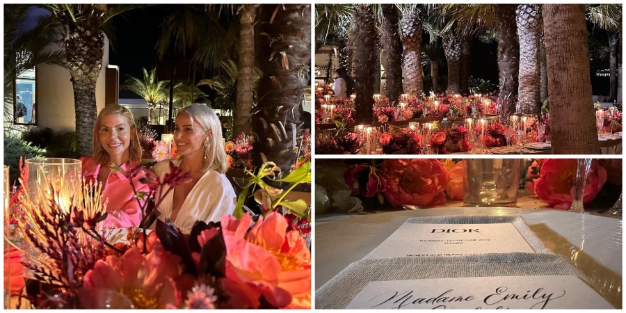 Dior: To private dinner του οίκου στην Κύπρο με εκλεκτές καλεσμένες