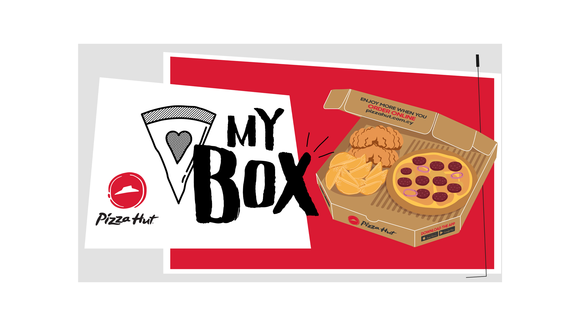 H νέα οnline καμπάνια της Pizza Hut θα σε κάνει να σκεφτείς out of the box!