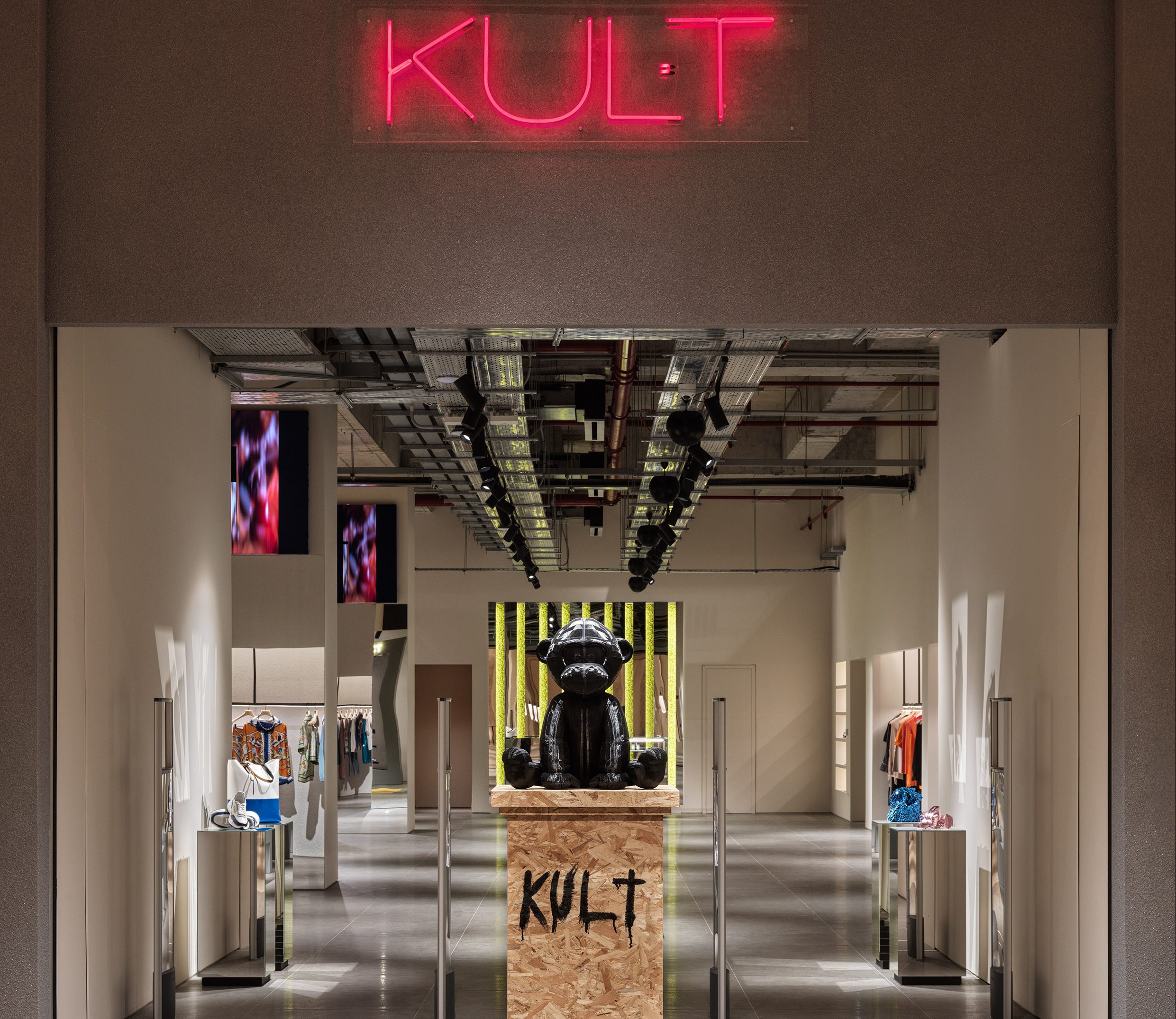 Τα διάσημα fashion brands της KULT στο City of Dreams Mediterranean