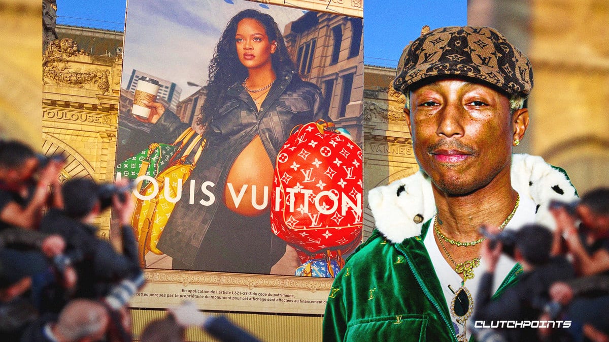 Pharrell Williams recruits Rihanna for the new Louis Vuitton