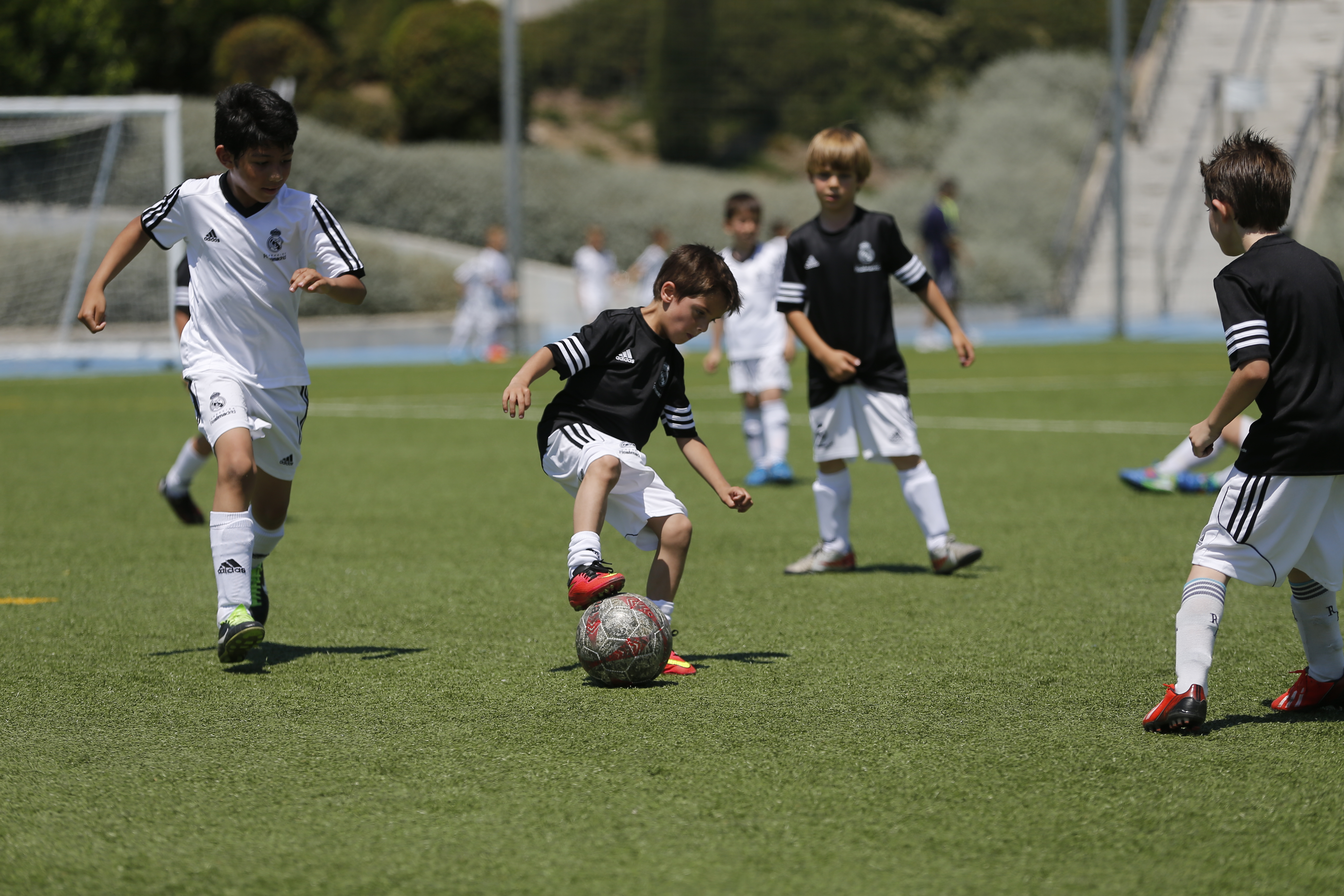 Τα διάσημα προπονητικά camps από Real Madrid Foundation