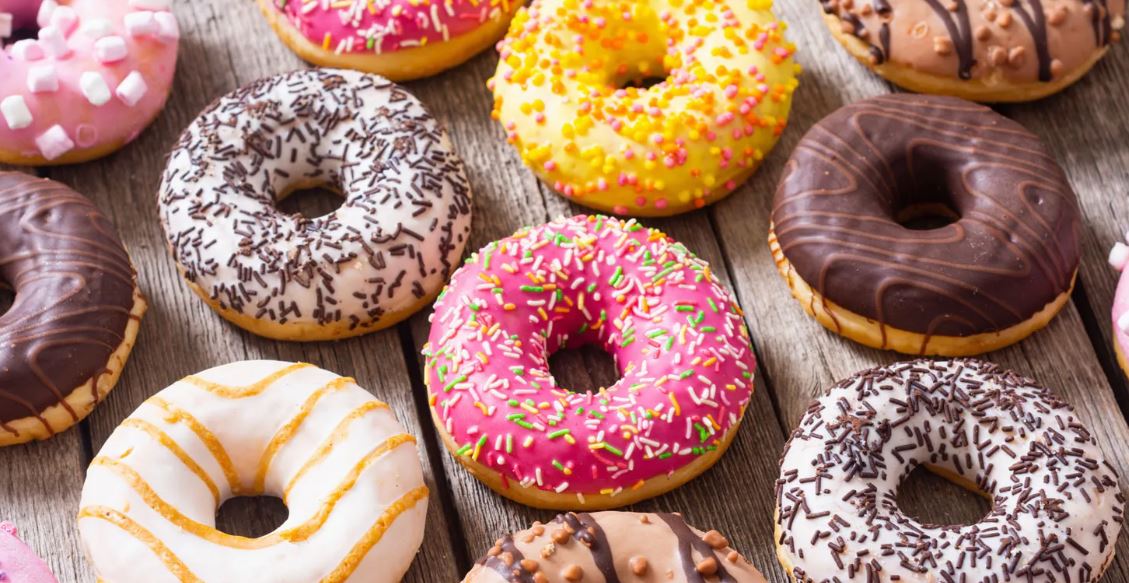 Εύκολα Donuts χωρίς μαγιά-Έτοιμα σε 5 λεπτά