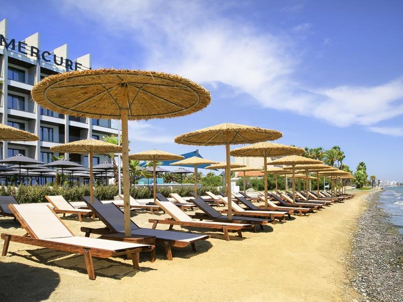 H Accor έρχεται στην Κύπρο με το Mercure Larnaca Beach