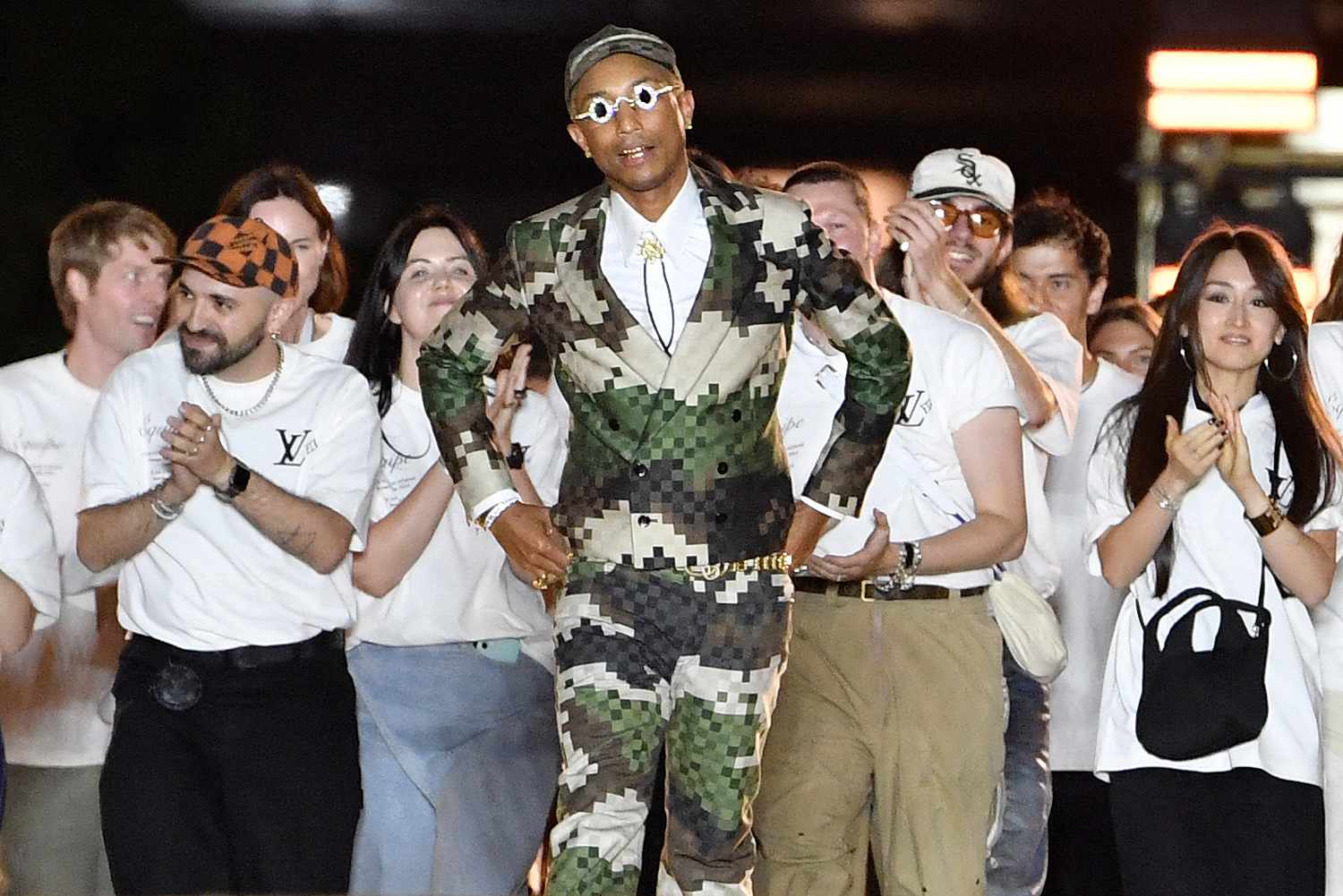 Pharrell Williams: Παρουσίασε το πρώτο του fashion show για τον οίκο Louis Vuitton