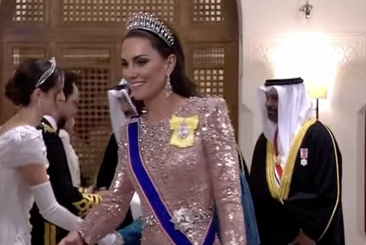 Kate Middleton: Φόρεσε την αγαπημένη τιάρα της πριγκίπισσας Νταϊάνα