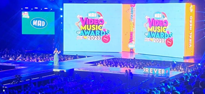 MAD VMA 2023: Σάρωσε η Φουρέιρα και ο Αργυρός – Όλοι οι νικητές στα βραβεία