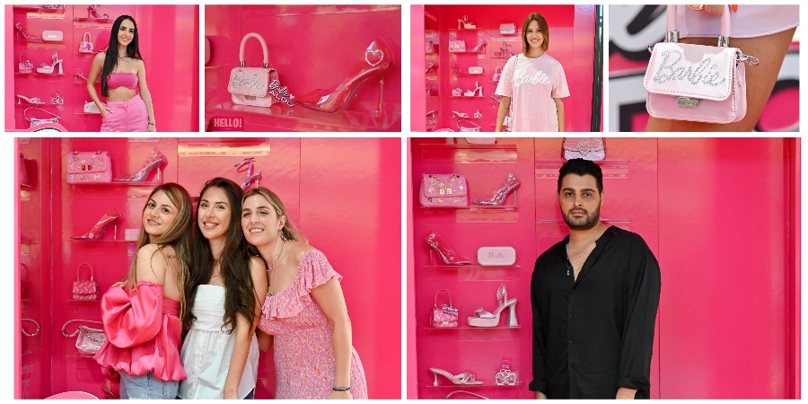 Barbie x Aldo: Βρεθήκαμε στο πιο girly event tης χρονιάς