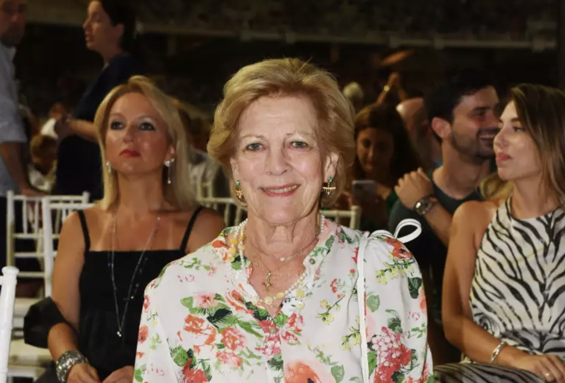 Άννα Μαρία: Η πρώτη επίσημη εμφάνιση μετά τον θάνατο του τέως βασιλιά Κωνσταντίνου
