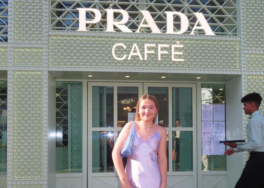 Harper Beckham: Γιόρτασε τα γενέθλια της στο Prada Caffè στο Λονδίνο