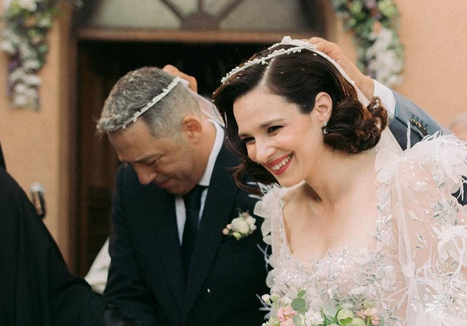 Ευγενία Δημητροπούλου: Μας έδειξε τις επίσημες φωτογραφίες από τον γάμο της