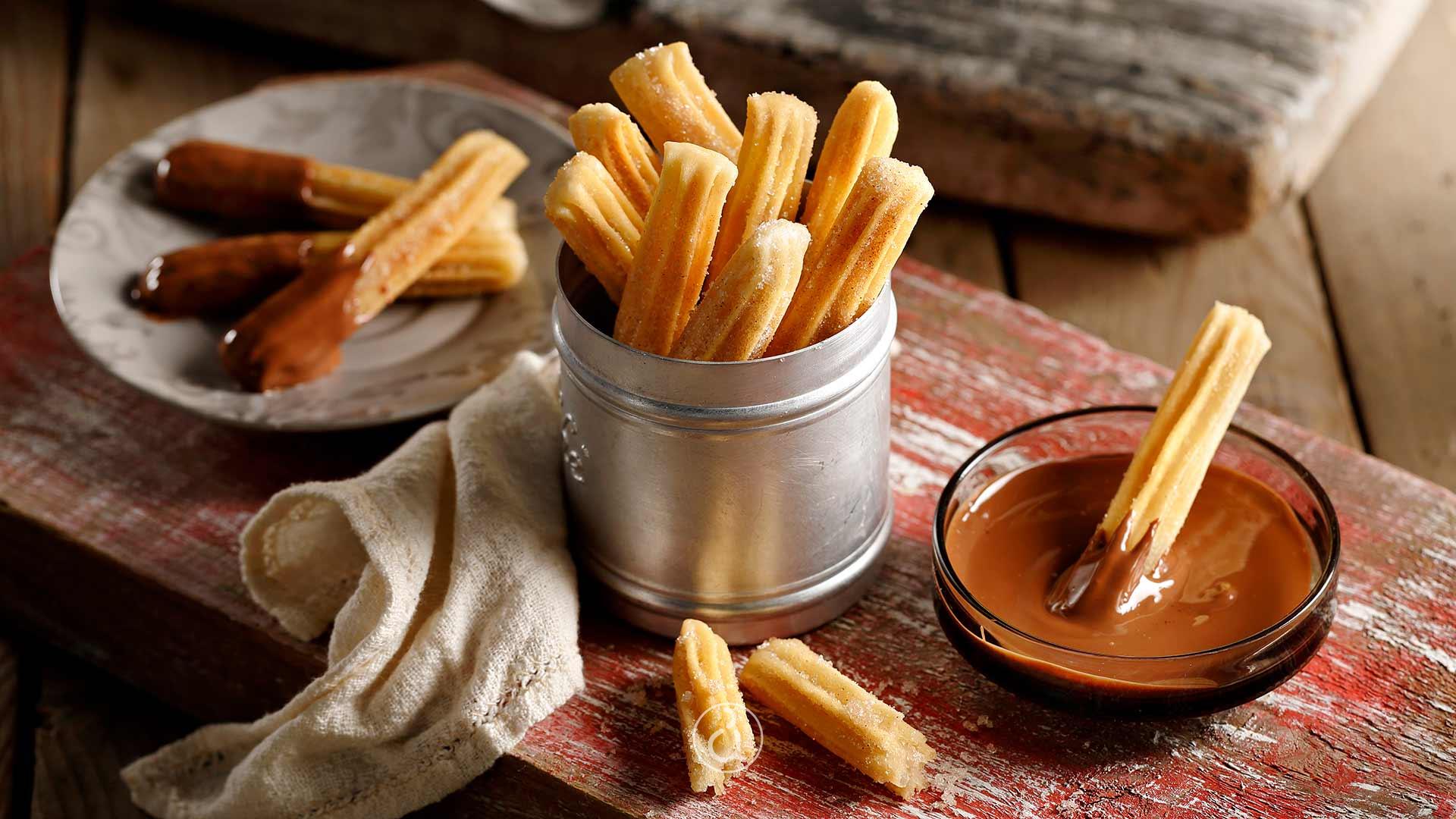 Γρήγορα και εύκολα churros