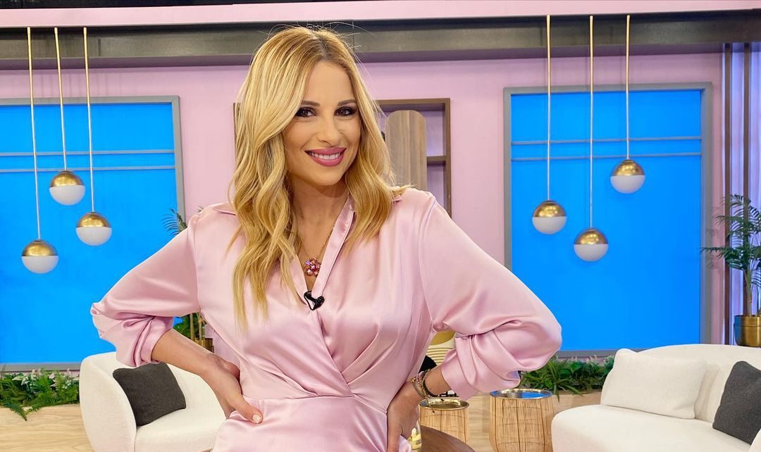 Χριστιάνα Αριστοτέλους: Η τρυφερή φωτογραφία με τα παιδιά της και το συγκινητικό μήνυμα