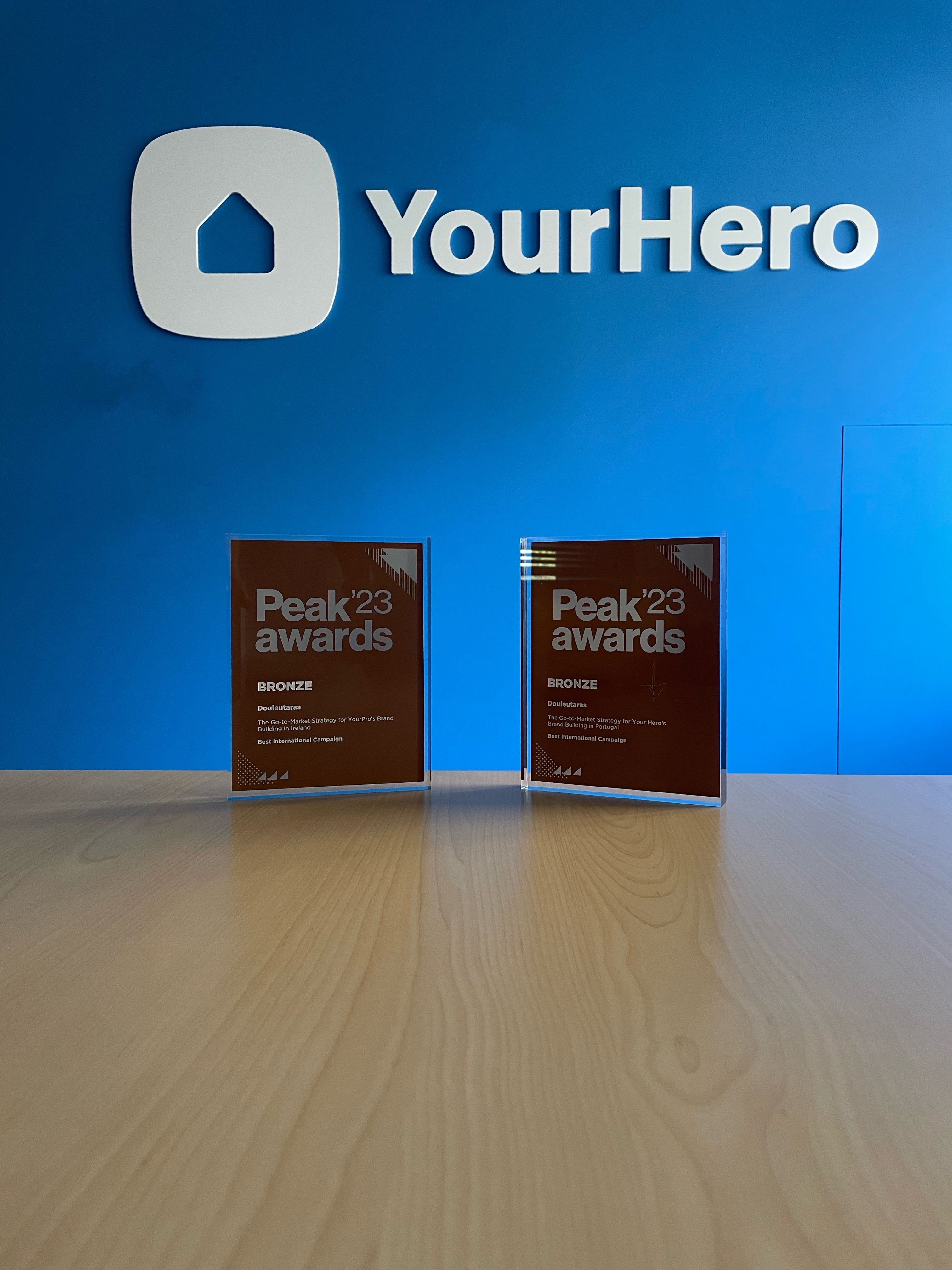 <strong>Douleutaras: Διπλή διάκριση στα Peak Awards 2023</strong>