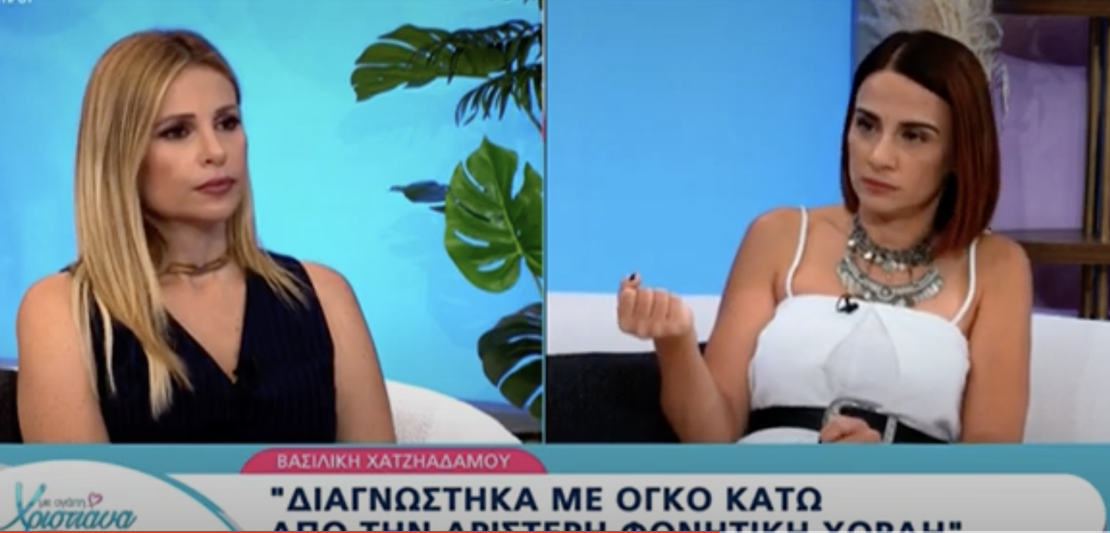 Βασιλική Χατζηαδάμου: “Τα παιδιά μου, μου ζητούσαν να τους μιλήσω έστω για δύο λεπτά”