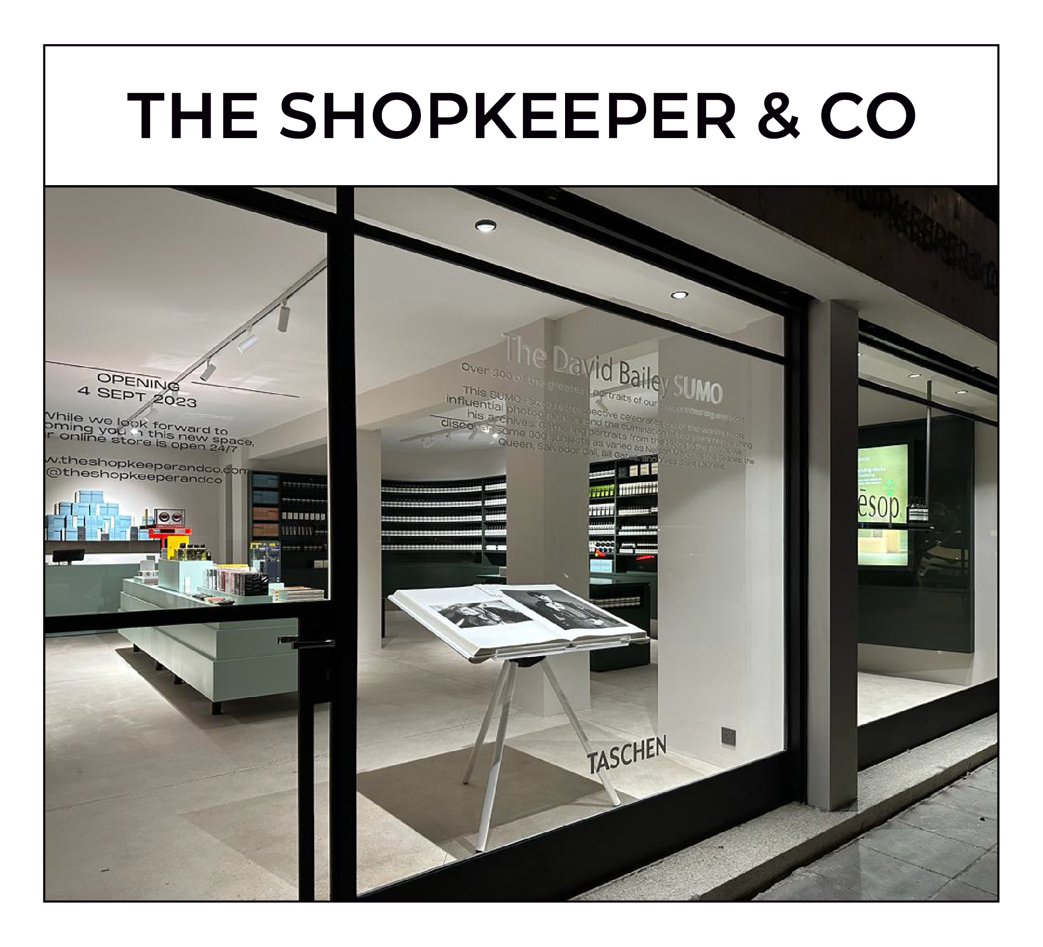<strong>ToThe Shopkeeper & Coάνοιξε επιτέλους και στη Λευκωσία με αγαπημένα και αποκλειστικά brands</strong>
