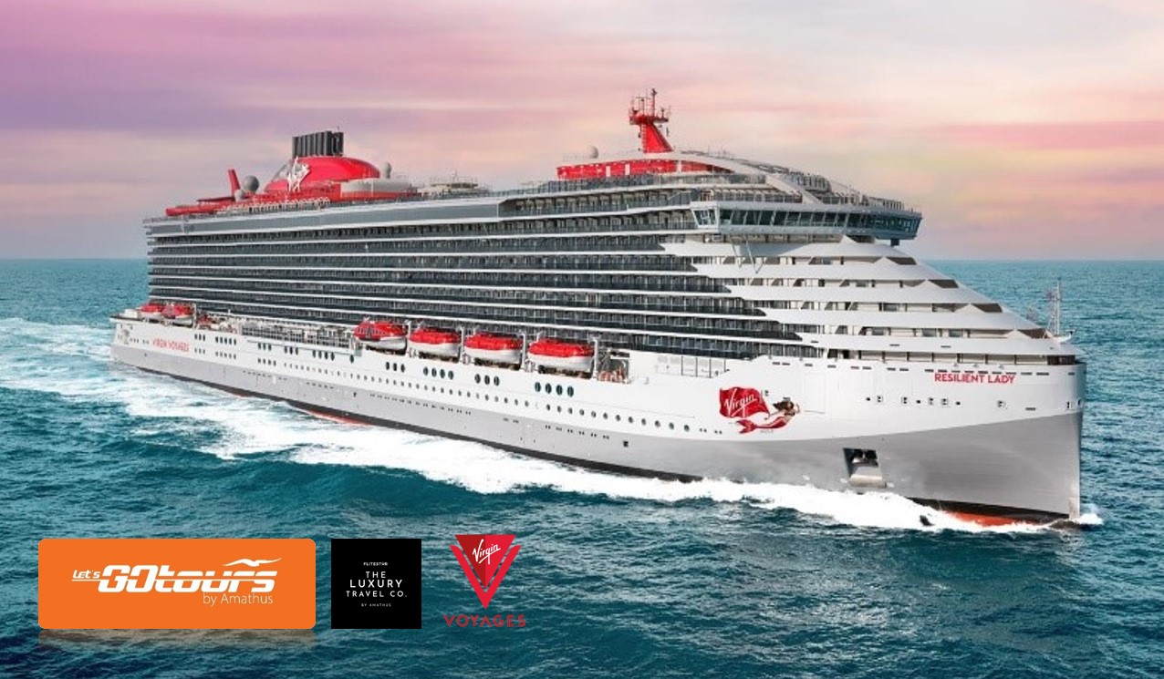 Ahoy Sailor! Σαλπάρετε με την VirginVoyages για μια μοναδική εμπειρία κρουαζιέρας