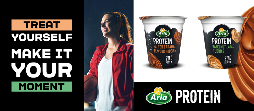ARLA PROTEIN PUDDINGS, νέα σειρά που συγκλονίζει!