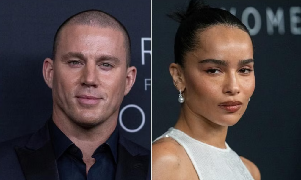Channing Tatum: Αρραβωνιάστηκε με την Zoe Kravitz μετά από δύο χρόνια σχέσης