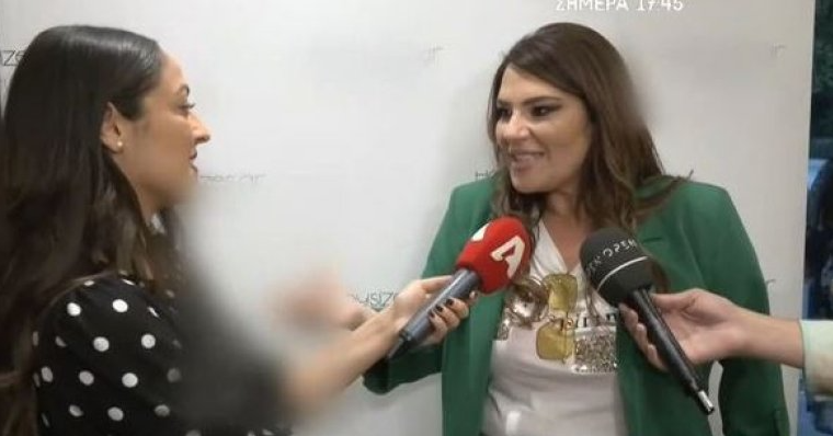 Κατερίνα Ζαρίφη: Αποκαλύπτει αν θα είναι τελικά ο Δημήτρης Αλεξάνδρου στην εκπομπή της