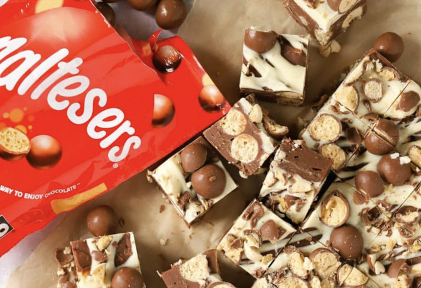 Μπισκοτογλυκό με Maltesers