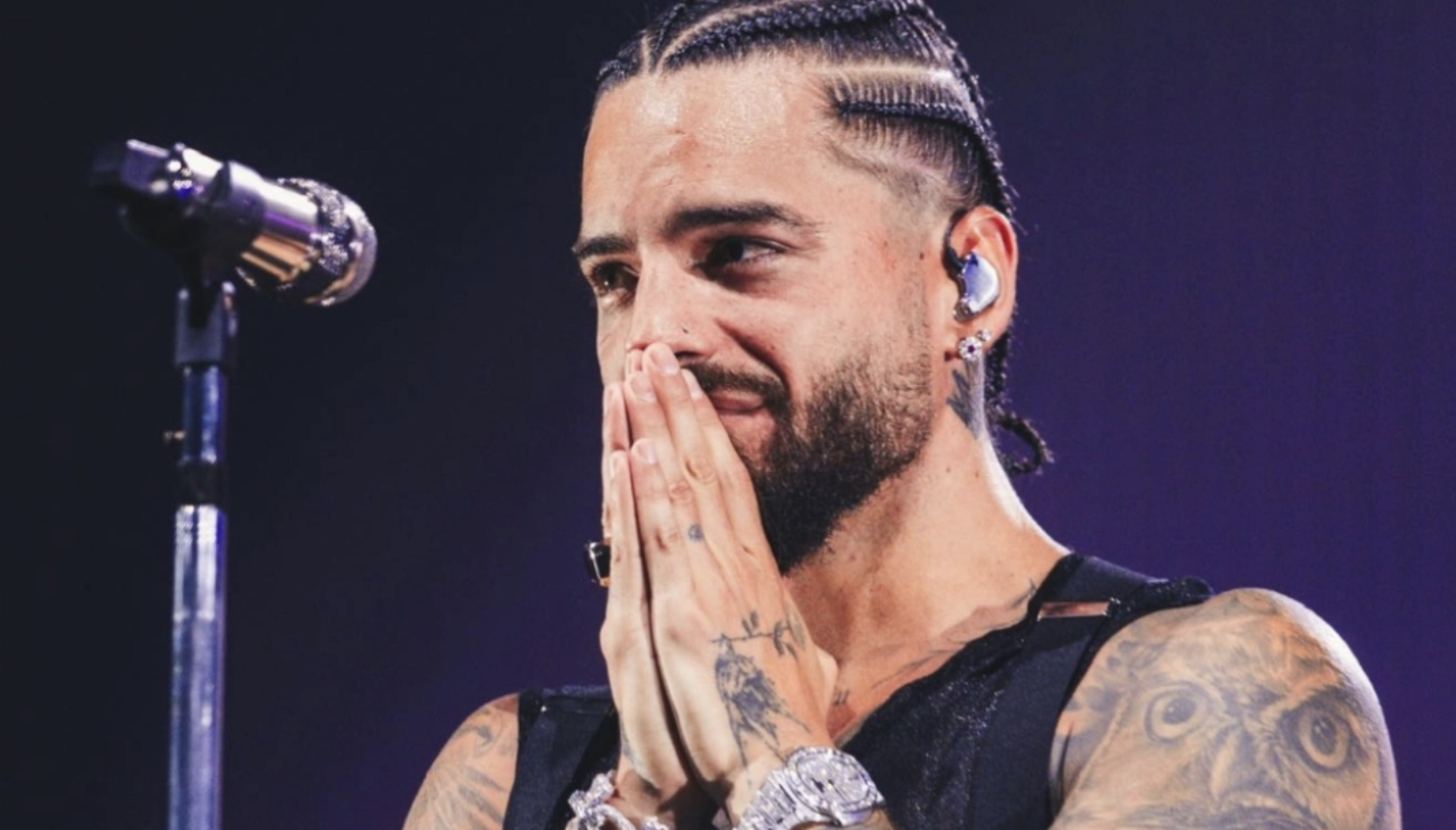 Maluma: Ανακοίνωσε σε συναυλία του ότι θα γίνει πατέρας