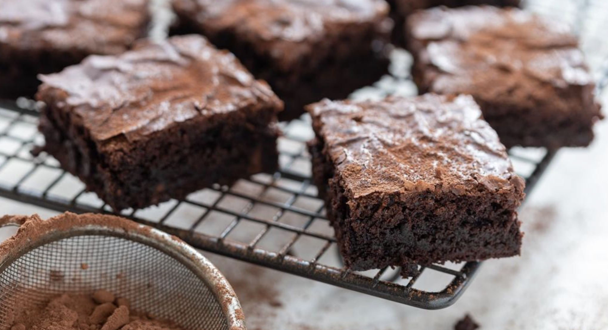 Brownies χωρίς αλεύρι, με 4 μόνο υλικά