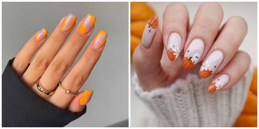 Pumpkin Nails: Οι πιο μοδάτες ιδέες για το μανικιούρ του Οκτώβρη