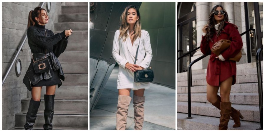 Slouchy boots: Οι μπότες που ξεχωρίζουν αυτή τη σεζόν