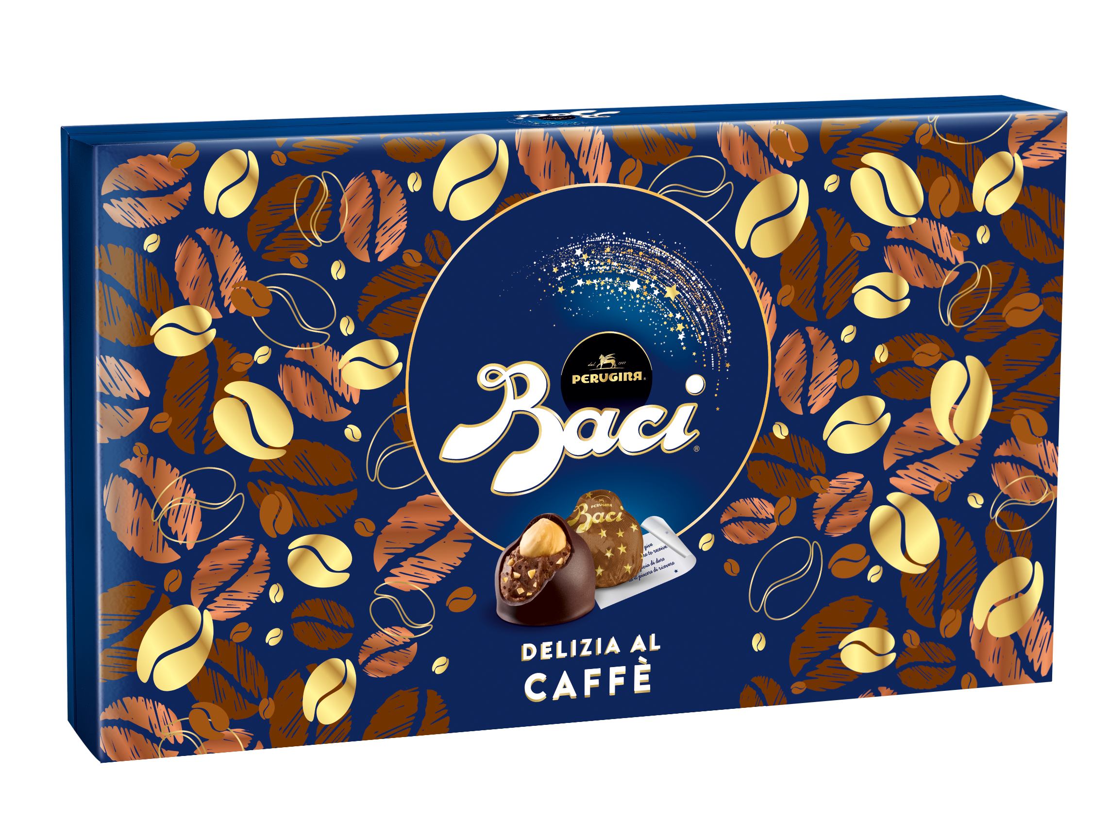 <strong><em>Η BaciPerugina κυκλοφορεί μια νέα δημιουργία, η οποία τιμά δεόντως δύο από τις πλέον αγαπημένες γεύσεις: τη σοκολάτα και τον καφέ.</em></strong>