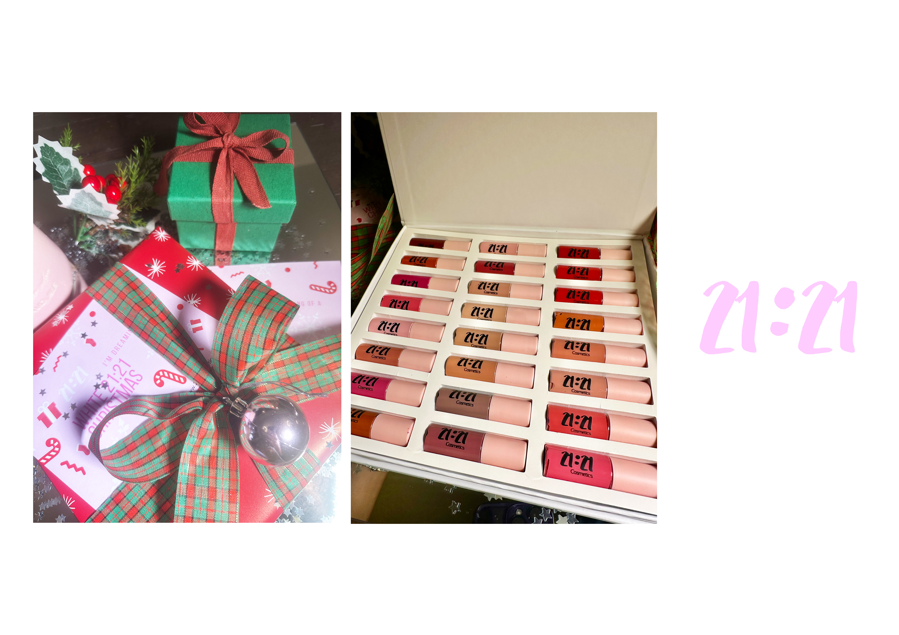 To HELLO! κάνει δώρο σε μια τυχερή ένα 21:21 lipstick kit με 25 lip-gloss