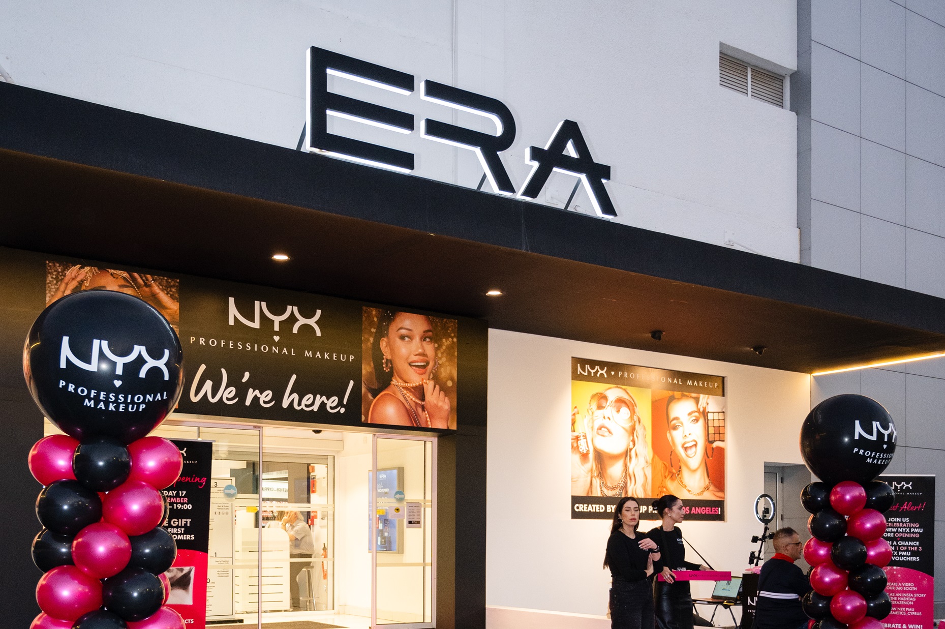 <strong>Το opening του νέου καταστήματος της NYX Professional Makeup στη Λάρνακα ήταν μια λαμπερή γιορτή ομορφιάς!</strong>