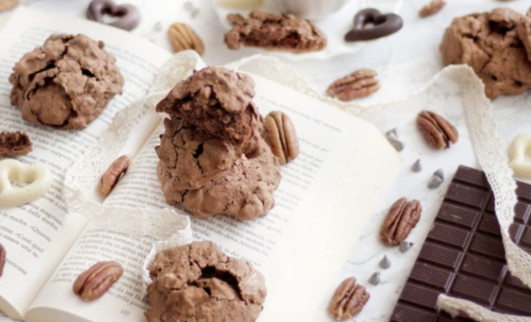 Τα πιο λαχταρτιστά μπισκότα σοκολάτας, χωρίς γλουτένη και λακτόζη