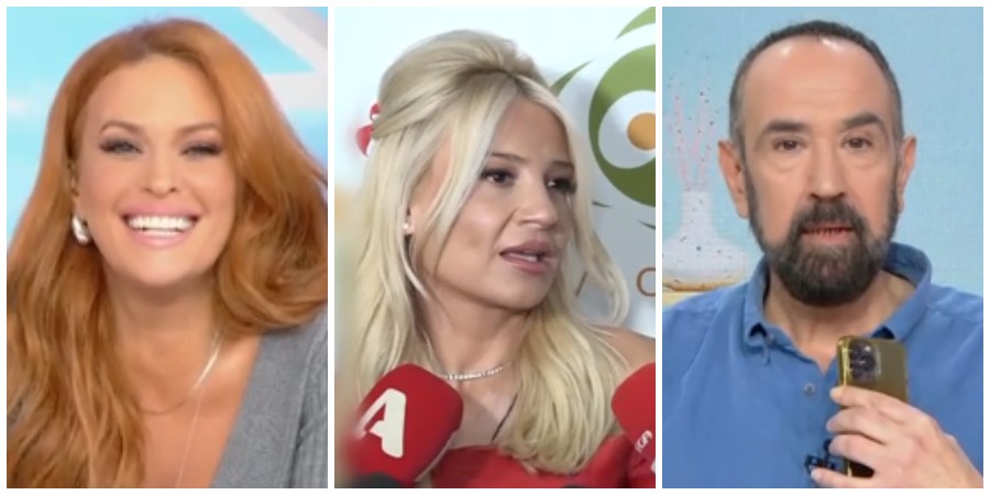 Σκορδά: Απάντησε on air για το τηλεοπτικό της μέλλον στην εκπομπή της Χρηστίδου