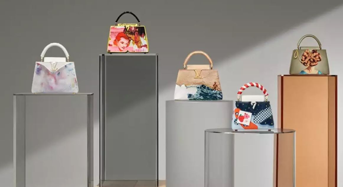 Louis Vuitton: Οι νέες τσάντες του οίκου είναι μικρά έργα τέχνης
