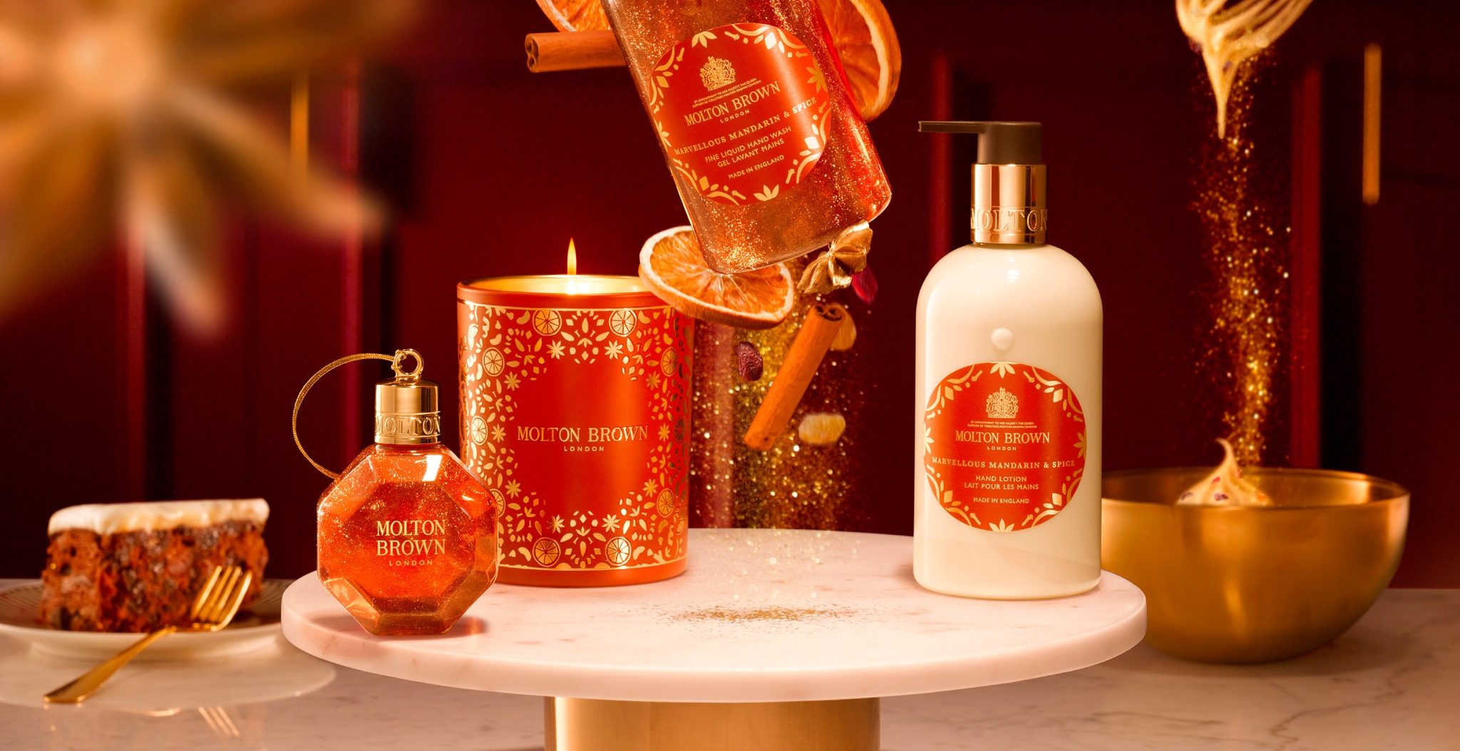 Τα φετινά Χριστούγεννα έχουν “Marvelous Mandarin & Spice” μυρώδια