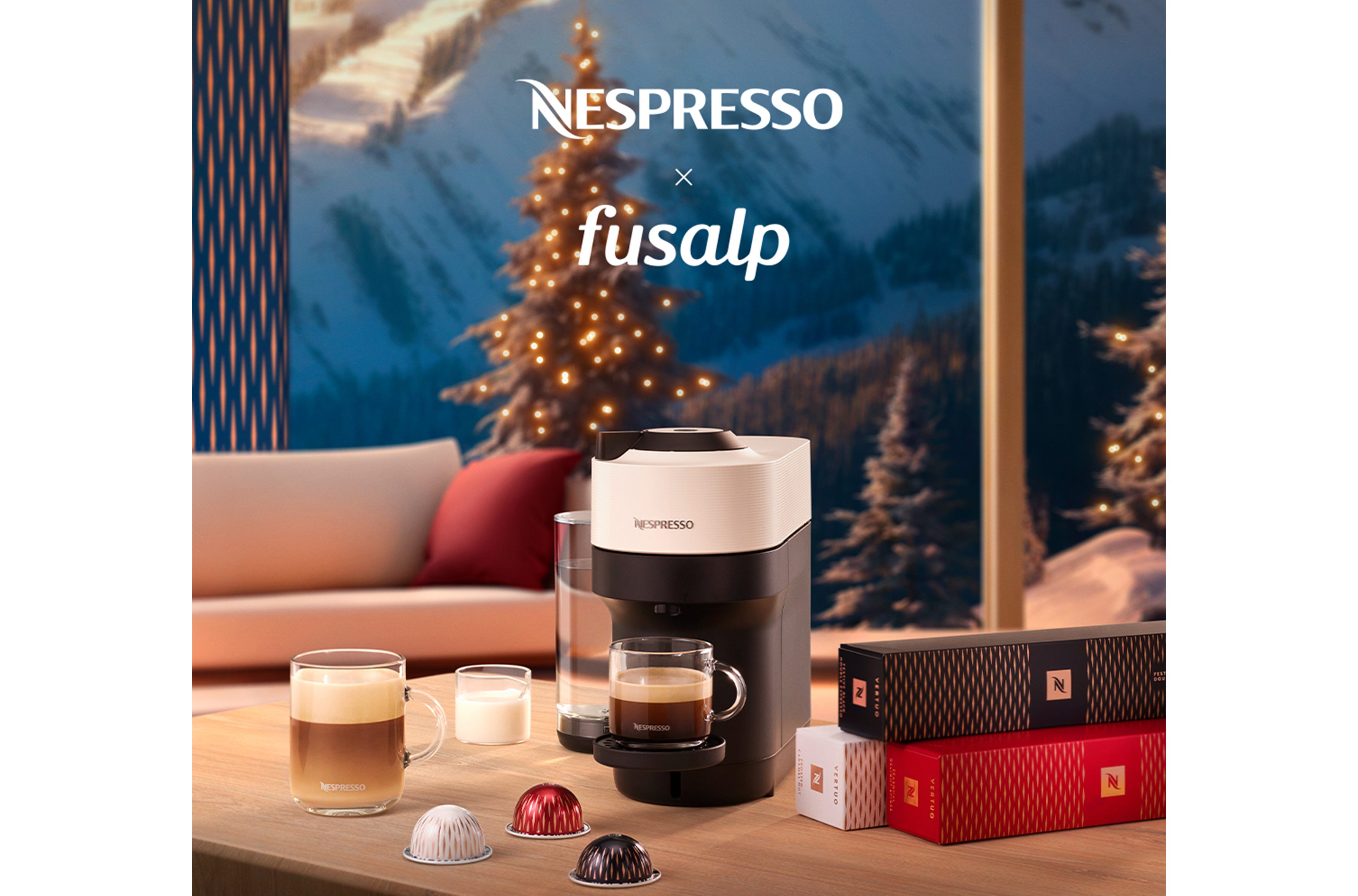 To HELLO! κάνει δώρο σε ένα τυχερό άτομο την μηχανή Nespresso Vertuo Pop