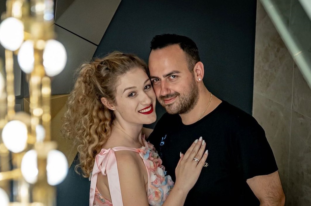 Μαυρίκιος Μαυρικίου-Ιλάειρα Ζήση: Περιμένουν το πρώτο τους μωρό