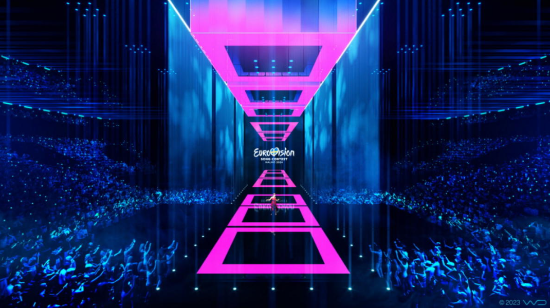 Eurovision 2024: Αποκαλύφθηκε η φαντασμαγορική σκηνή για τον επόμενο διαγωνισμό