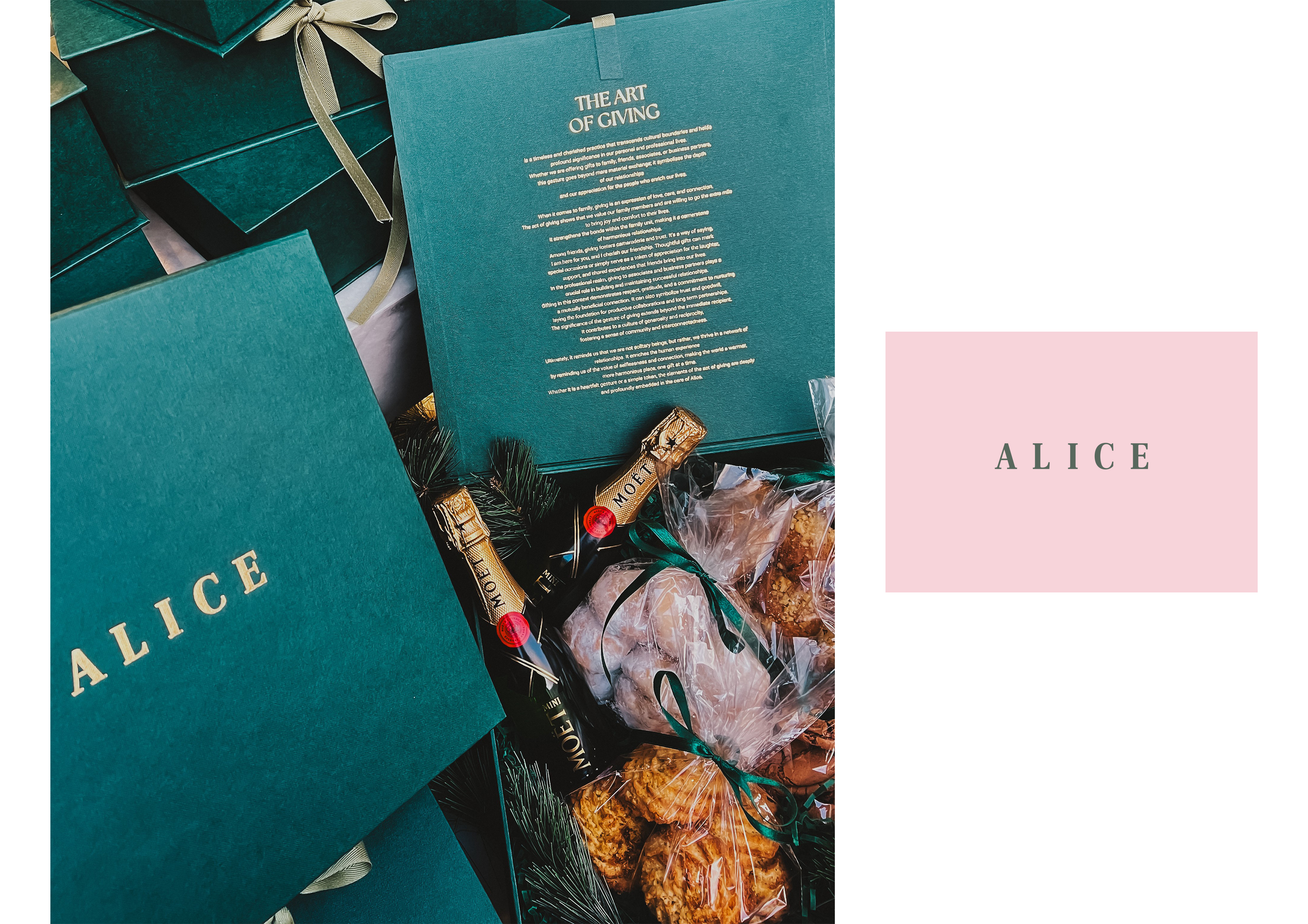 Το HELLO! σε συνεργασία με το ALICE Coffee & Desserts κάνει δώρο σε έναν τυχερό δύο Premium Gift Boxes