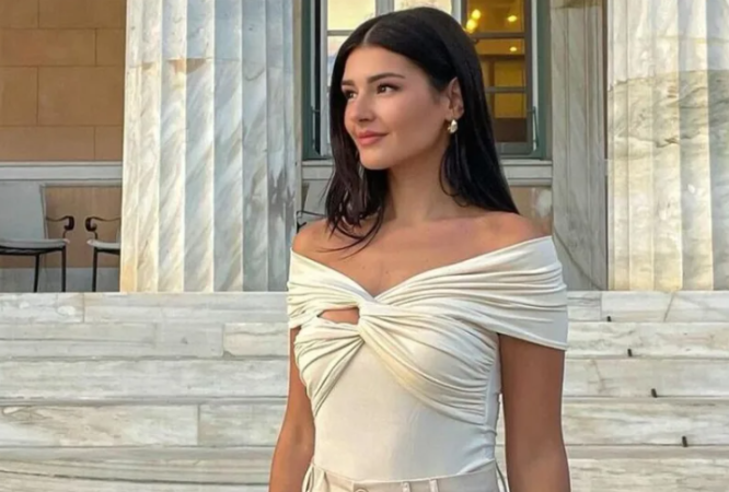 Η 28χρονη Κωνσταντίνα Μητσοτάκη είναι η σεφ της Ελληνικής Βουλής και όλοι μιλάνε γι’ αυτήν