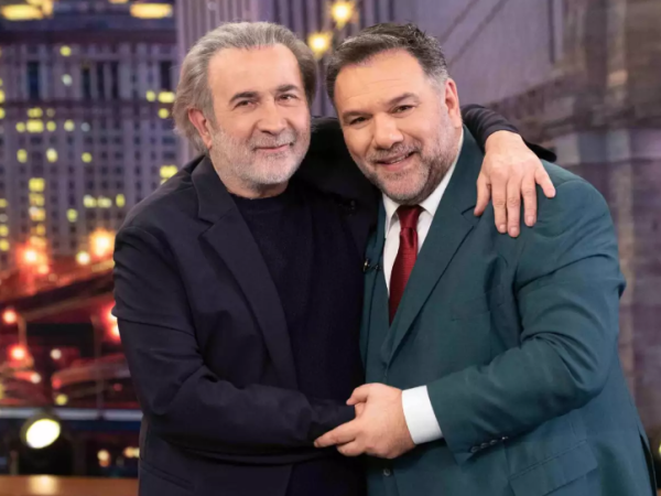Λάκης Λαζόπουλος και Γρηγόρης Αρναούτογλου ξεκαθάρισαν τη σχέση τους σε ένα on air επικό διάλογο
