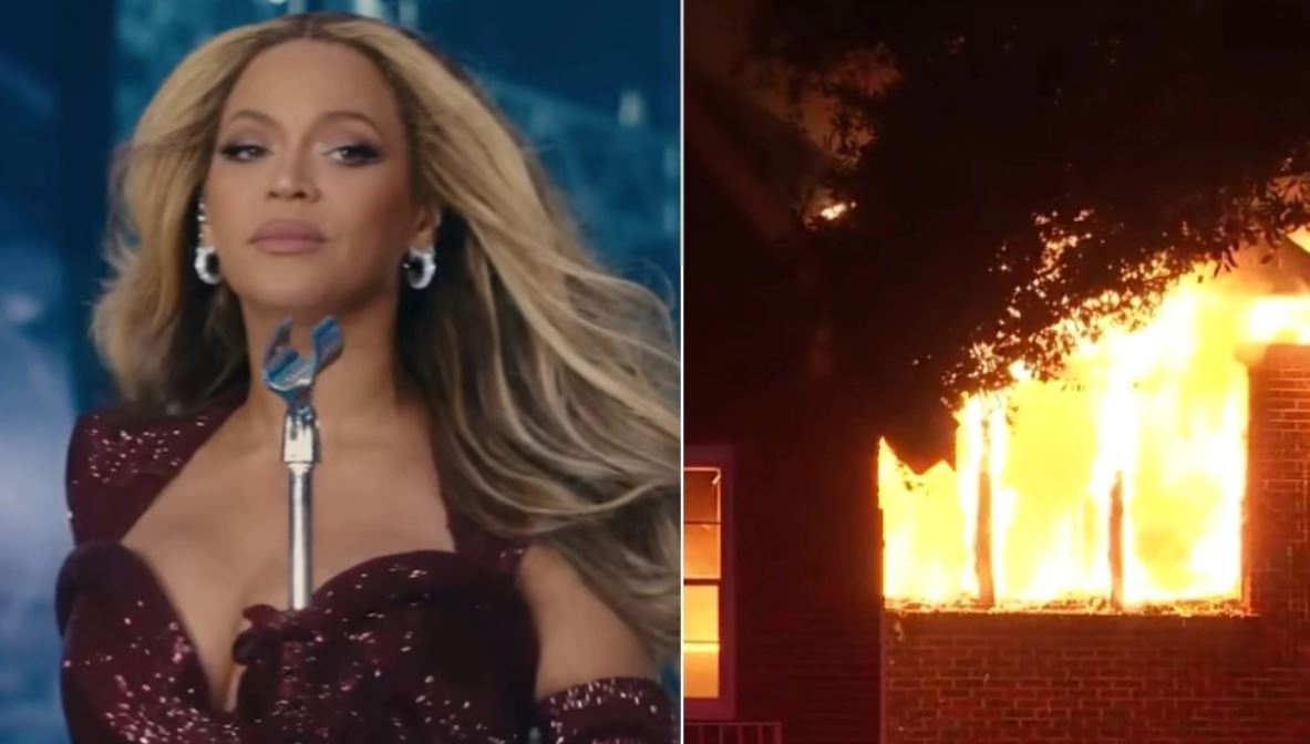 Beyoncé: Το πατρικό της σπίτι τύλιχθηκε στις φλόγες