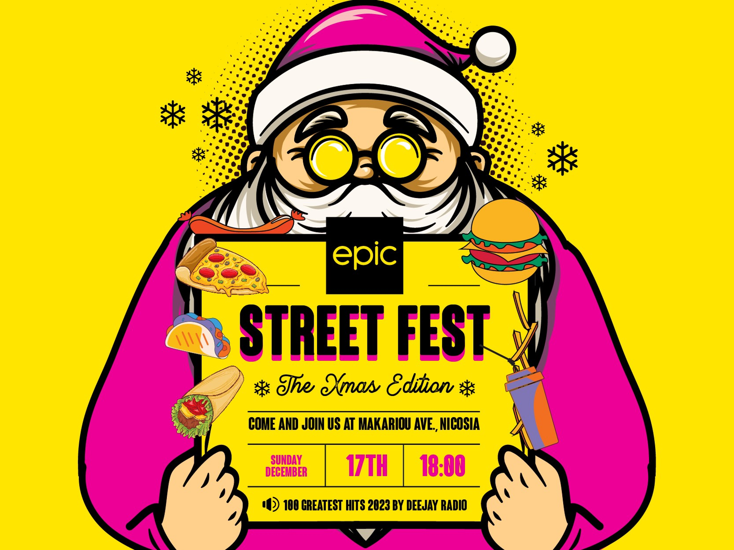 <strong>6o Epic Street Fest- The  Xmas Edition</strong>