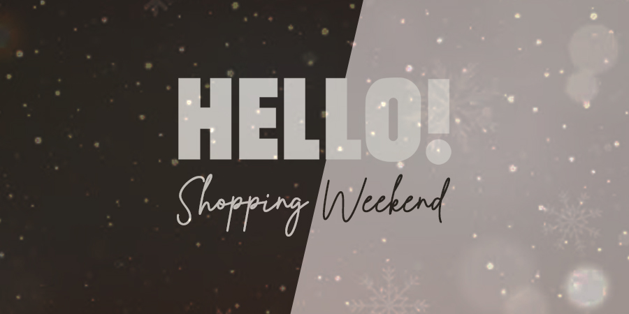 HELLO! Shopping Weekend: Κάνε τις χριστουγεννιάτικες αγορές σου με έκπτωση 25% σε premium items