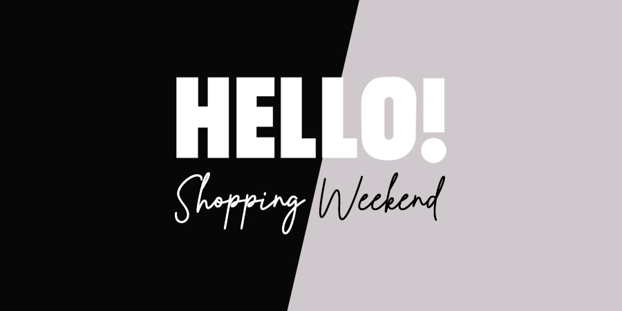 HELLO! Shopping Weekend: Κάνε τις χριστουγεννιάτικες αγορές σου με 20% στα πιο fashionable items