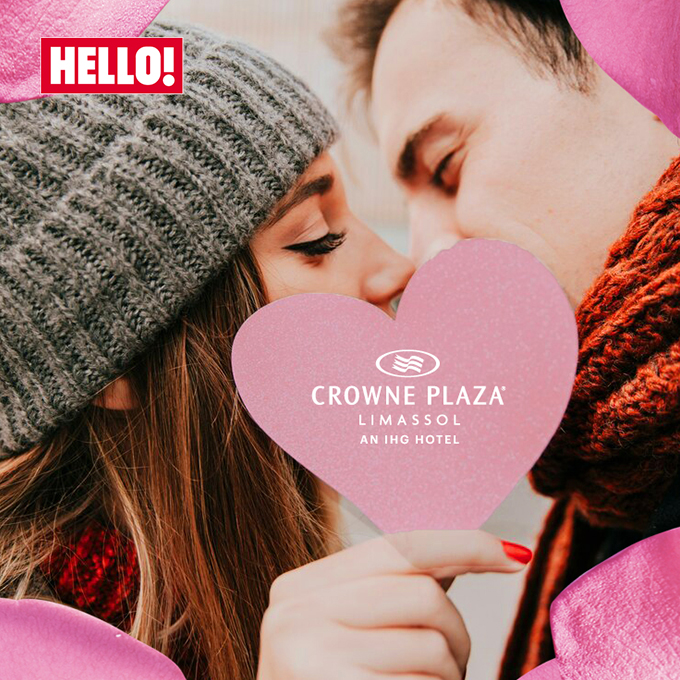 Το HELLO! Cy στέλνει ένα τυχερό ζευγάρι στο πολυτελές Crowne Plaza Limassol