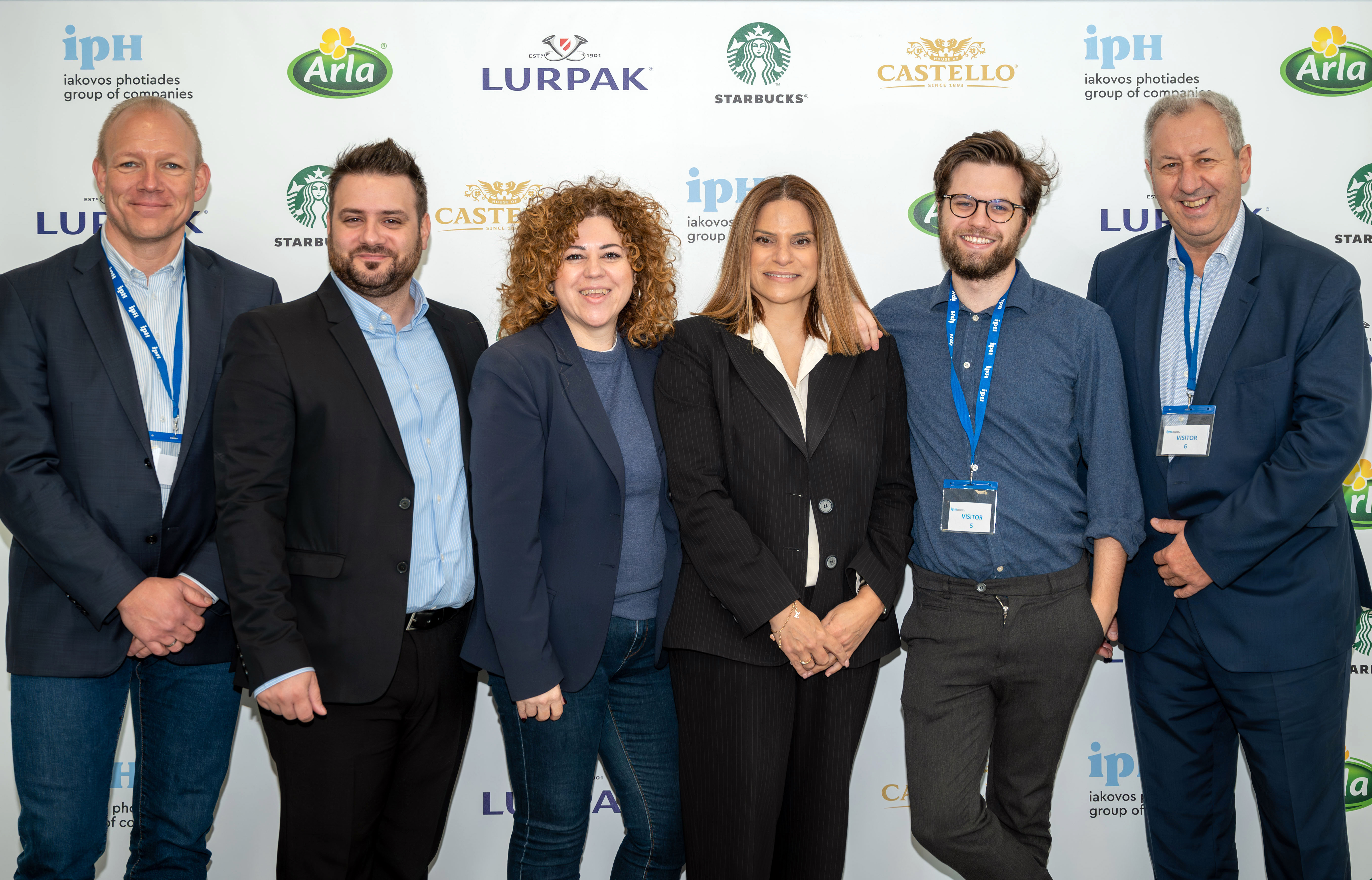 Δύο υψηλές διακρίσεις για την iPH <strong>στα Arla & LURPAK Distributor Awards of the Year 2023</strong>