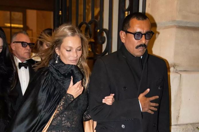 Kate Moss: Το σέξι birthday look της