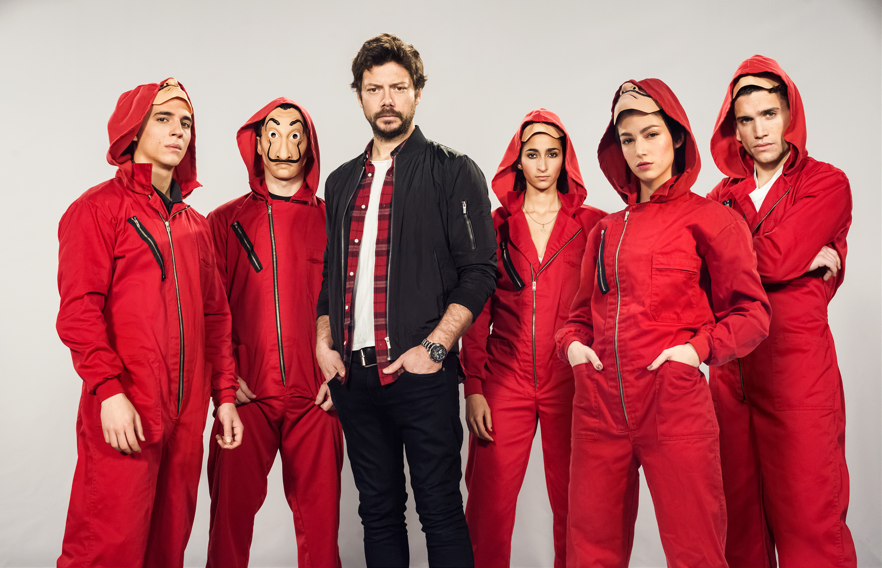 Casa de Papel: Πρωταγωνιστής της σειράς έγινε για πρώτη φορά πατέρας