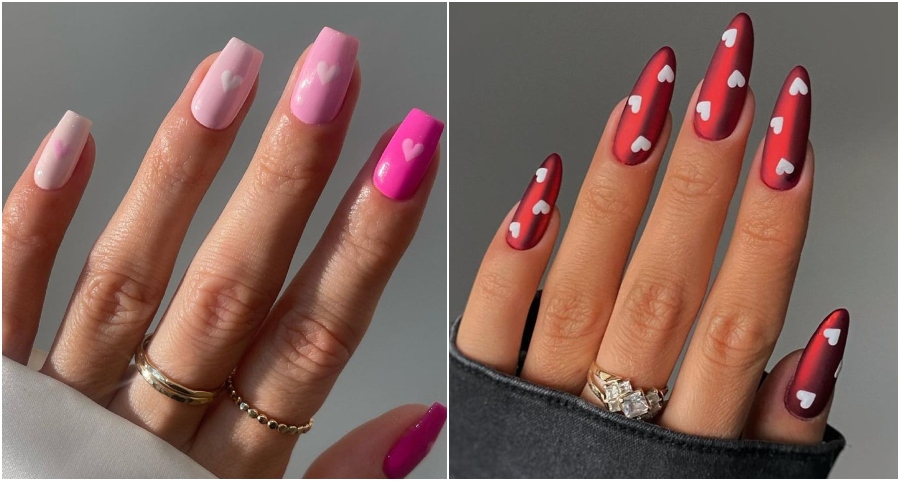 Valentine’s: Τα πιο ρομαντικά nail designs που μπορείς να υιοθετήσεις